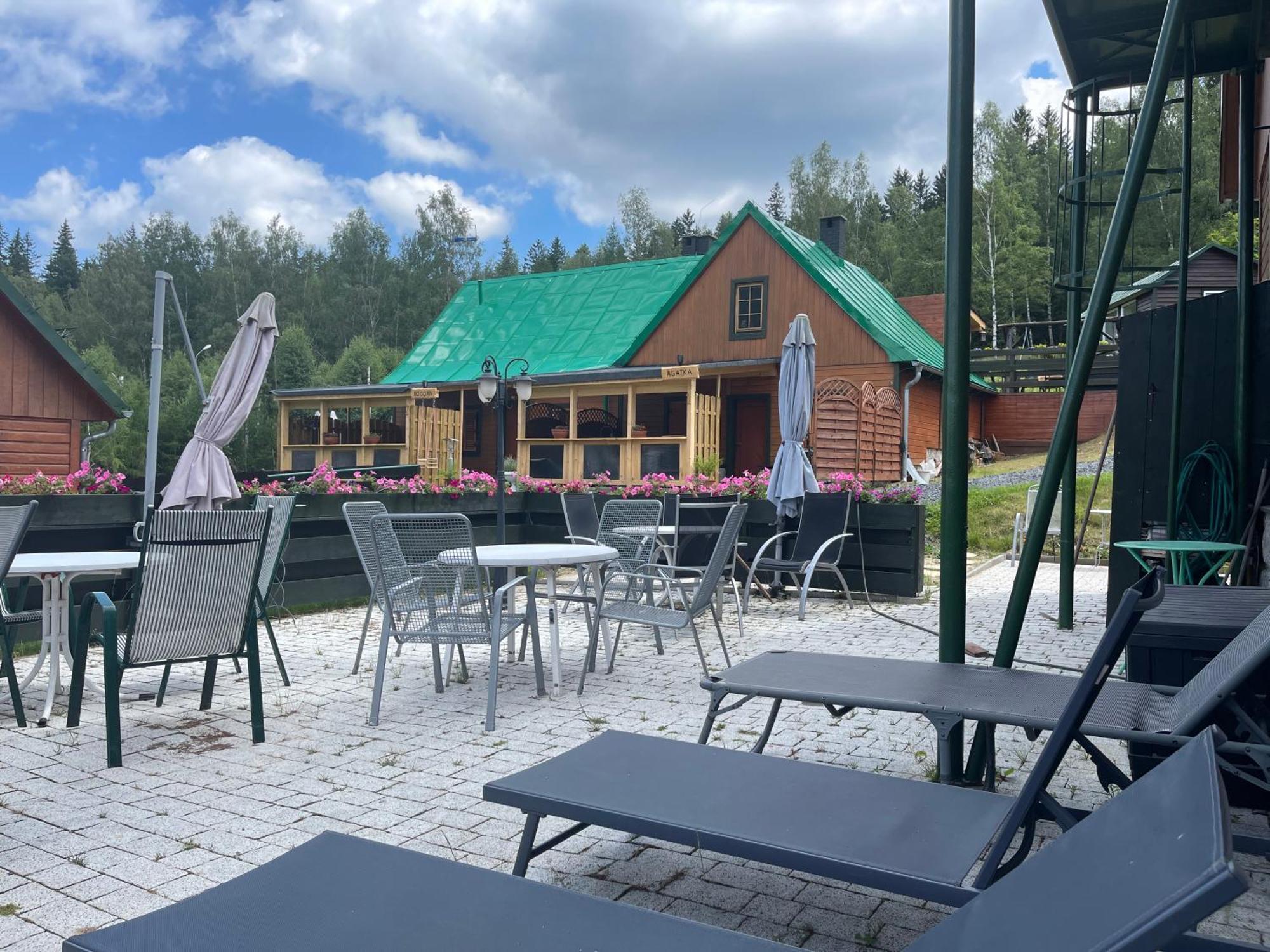 Chybotek Premium Domek Danusia Preseka Exterior foto